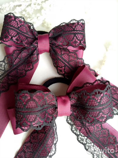Резинка бантик