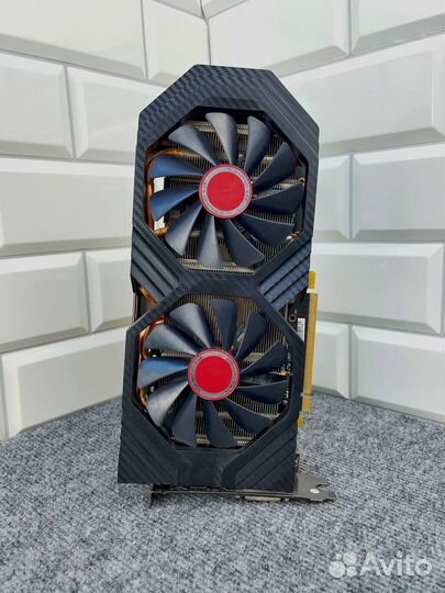 Видеокарта XFX RX 580 8GB GTS XXX Edition