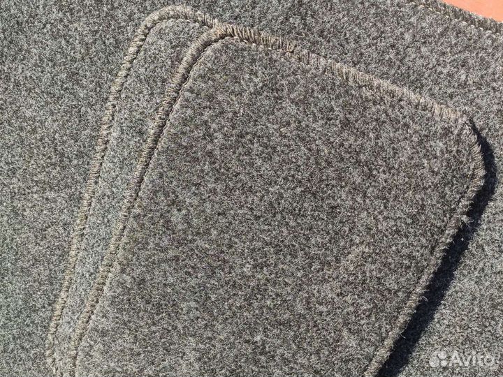 Новые Коврики салона мягкие тряпичные