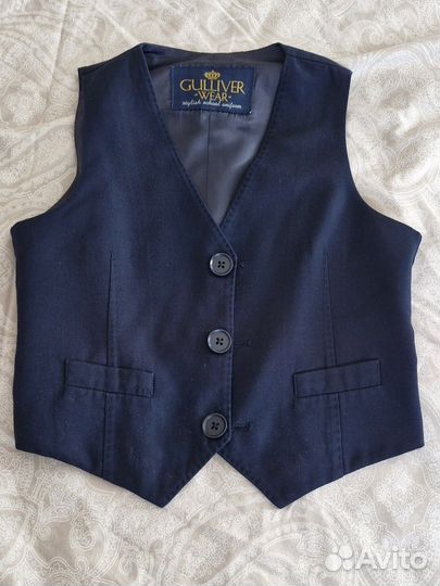 Школьная форма на мальчика Gulliver