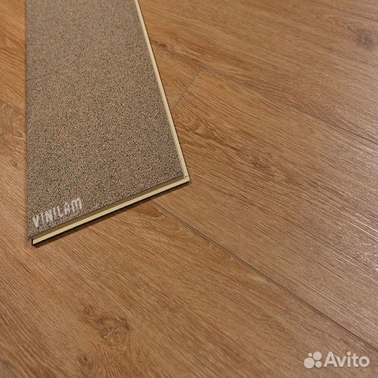 Пвх-плитка VinilAm 7Дуб Мейс 10-080V