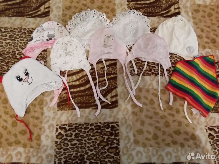 Детские вещи пакетом для девочек от 0 до 3 месяцев