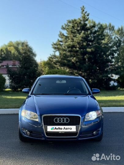 Audi A4 2.0 CVT, 2007, 269 500 км