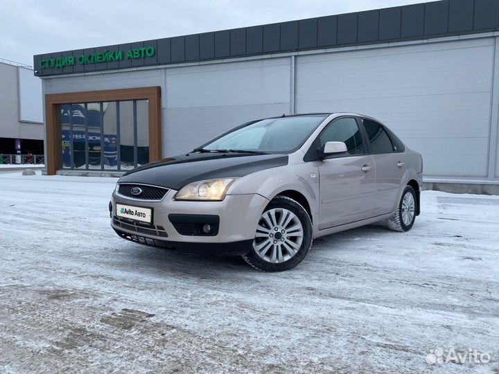 Ford Focus 1.6 AT, 2006, 257 750 км