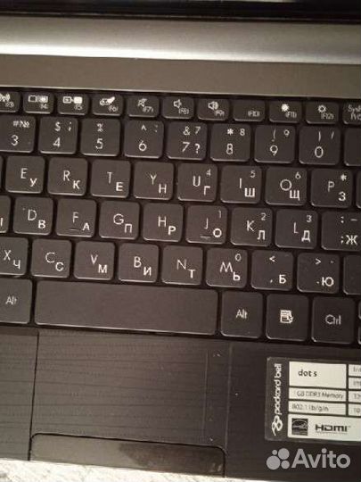 Ноутбук Packard Bell dots-C-261G32nkk