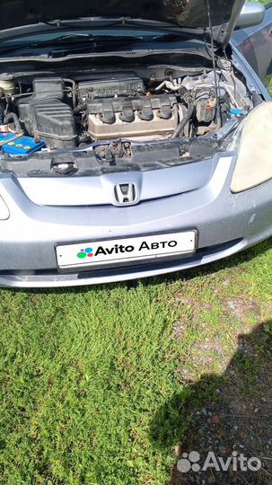 Honda Civic 1.5 CVT, 2001, 268 000 км