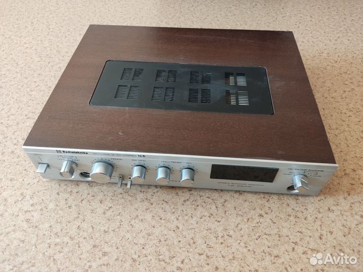 Усилитель У-101-стерео hi-fi Radiotehnika