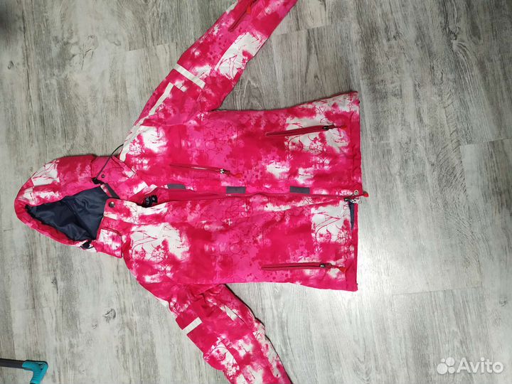 Куртка зима на девочку