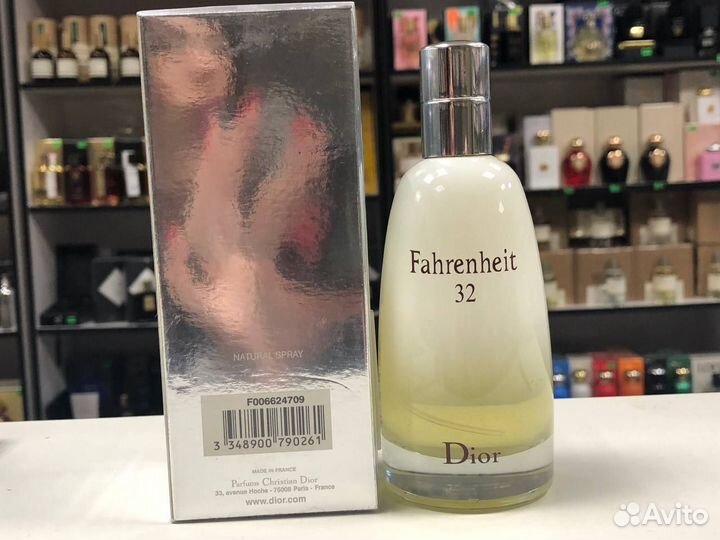 Мужские Christian Dior Fahrenheit 32 диор фарентге