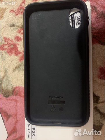 Противоударный чехол Toiko на iPhone Xr