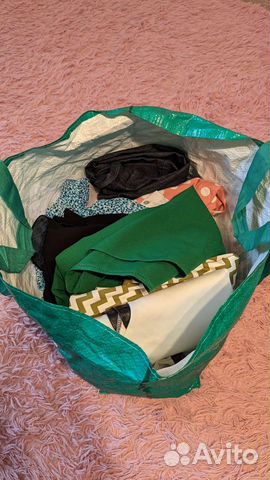 Одежда женская s пакетом