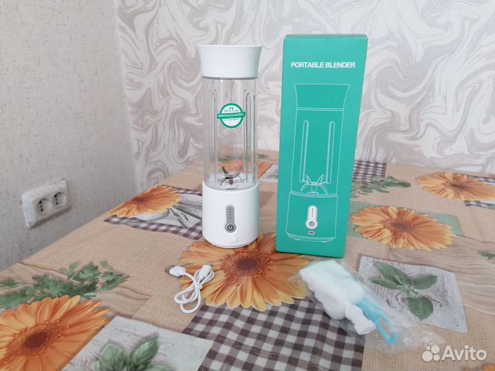 Портативный беспроводной блендер для смузи