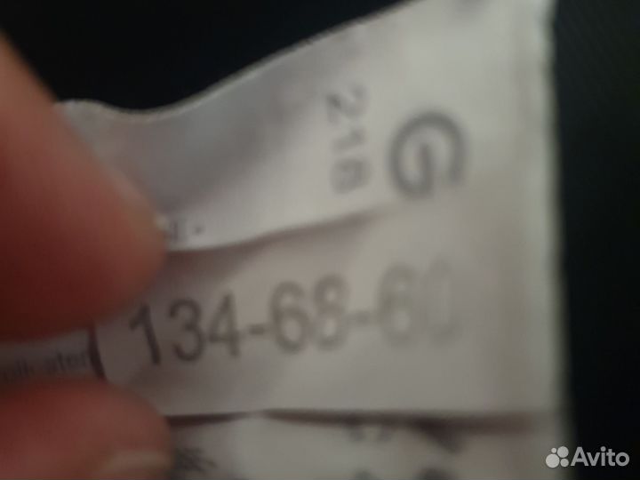 Пиджак жакет gulliver 128-134