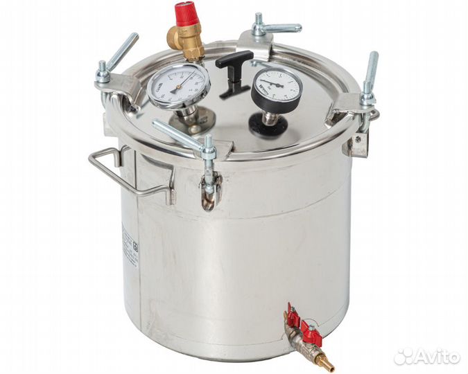 Газовый домашний автоклав 