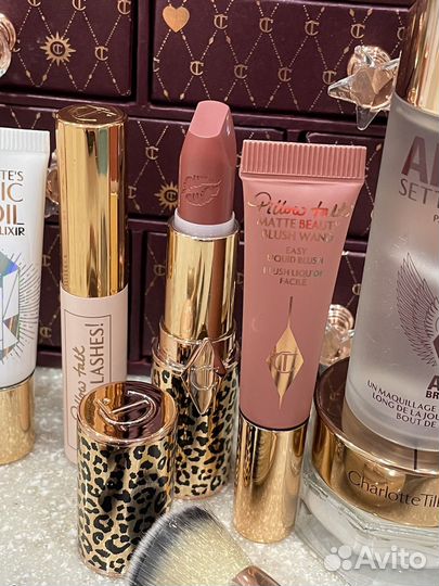Адвент календарь charlotte tilbury