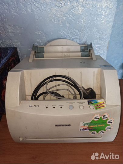 Лазерный принтер Samsung ML-1210