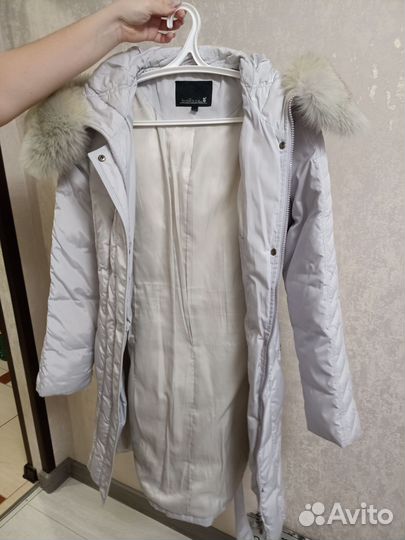 Пальто стеганое женское