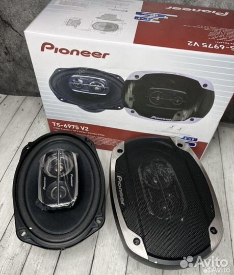 Динамики овалы pioneer