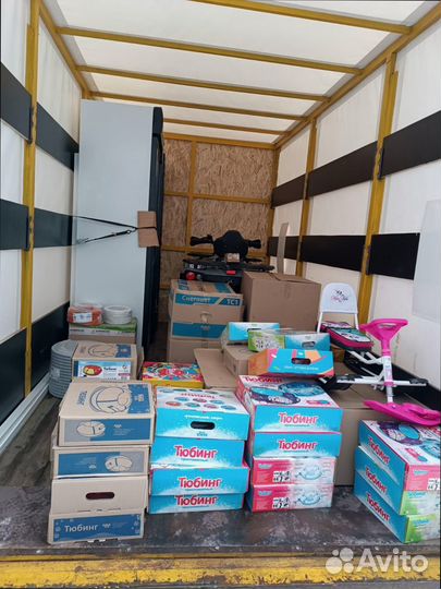 Перевозка грузов с гарантией от 200км