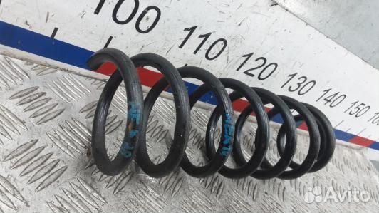 Пружина задняя renault megane 3 (HEA18LY02)