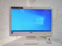Моноблок Acer для офиса: Озу 8GB, Новый SSD 240GB