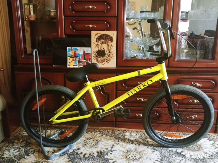 Трюковой велосипед BMX. Radio darco