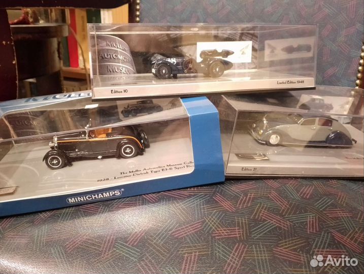 Модели автомобилей 1:43, (2) Minichamps Mullin