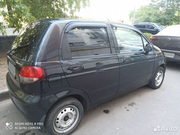 Daewoo Matiz 0.8 МТ, 2012, 210 000 км