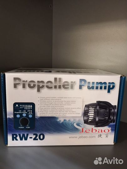Помпа для аквариума с контроллером Jebao RW 20