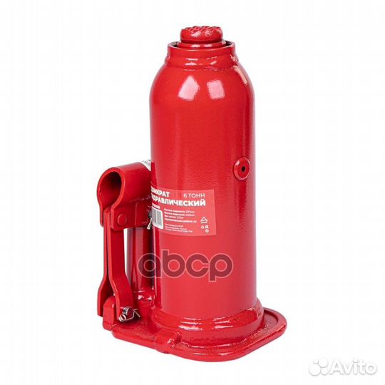 Домкрат гидравлический бутылочный 6т 207-402мм