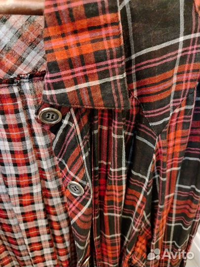 Рубашка женская,лето,Ulla Popken Пог-65см