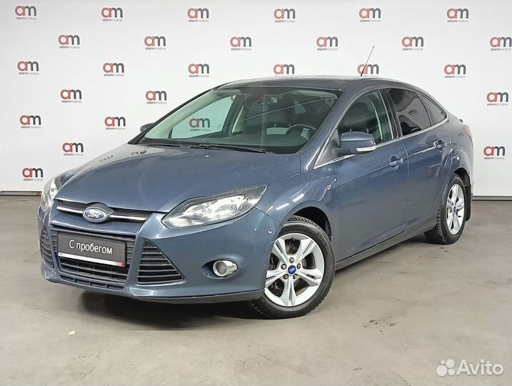 Ford Focus 1.6 AMT, 2013, 174 000 км