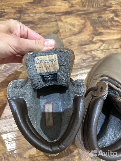 Ботинки wrangler (оригинал)
