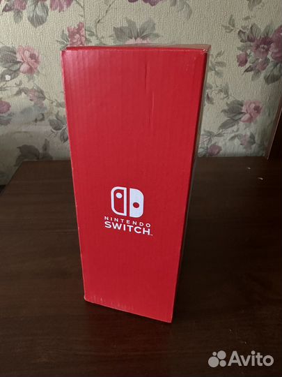 Портативная игровая приставка nintendo switch oled