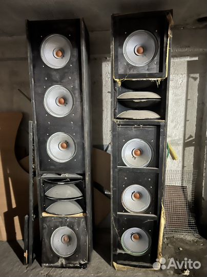 Колонки для кинотеатра