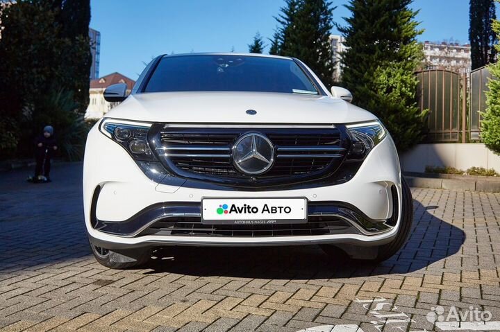 Mercedes-Benz EQC 408 л.с. AT, 2021, 18 600 км