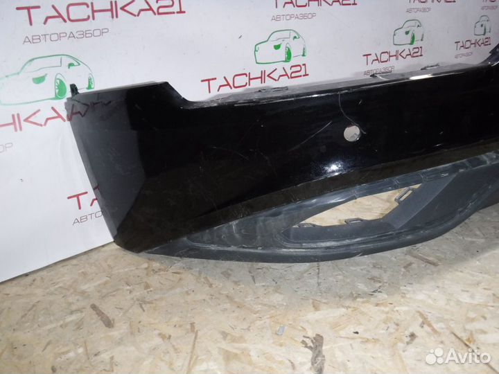 Бампер задний Audi Q8 (2018+)