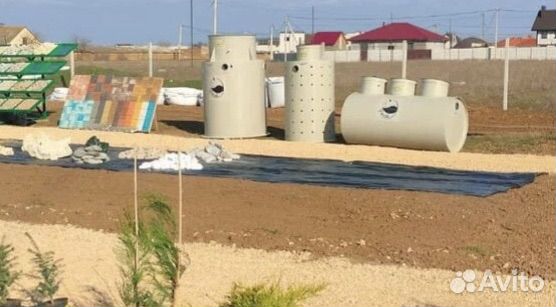 Септик для гостиниц