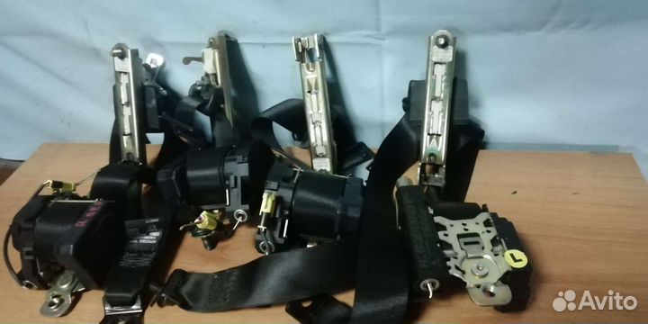 Ремни безопасности на Mercedes ML w 163