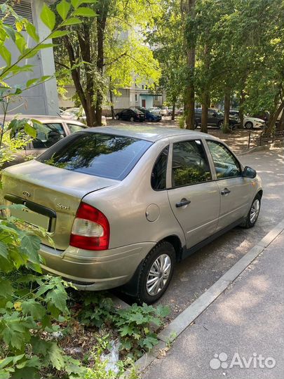 LADA Kalina 1.6 МТ, 2007, 279 169 км