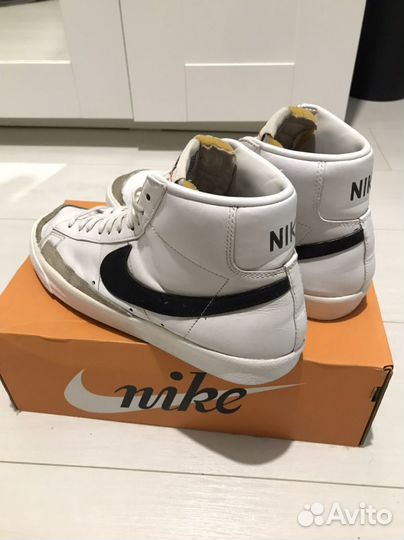 Кеды nike blazer mid 77 vintage