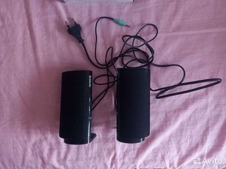 Компьютерные колонки defender spk-210