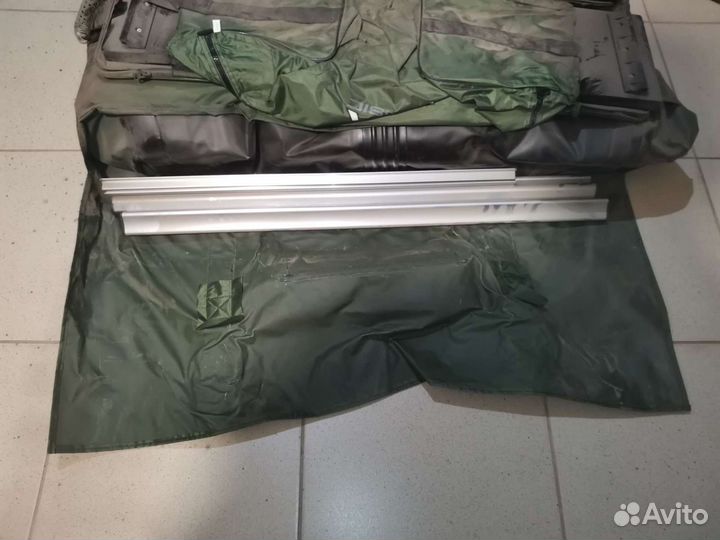 Новая надувная лодка HDX classic 330