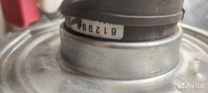 Моторчик печки Chevrolet Lanos