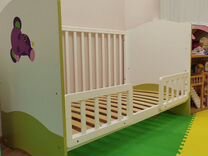 Детская кроватка трансформер Pollini kids