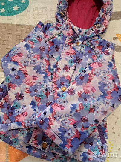 Демисезонный костюм на девочку Batik 2-3 года