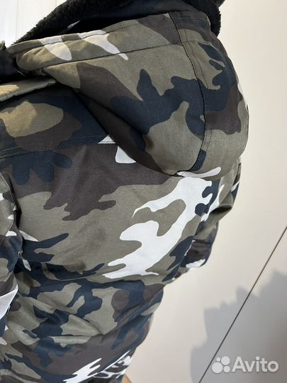 Костюм горка зимний мужской