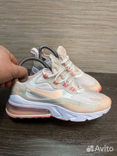 Кроссовки Nike air max 270 react размер 37,5