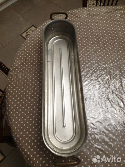 Медная жаровня для большой рыбы