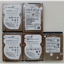 Жёсткий диск 2.5 320/500/640Gb